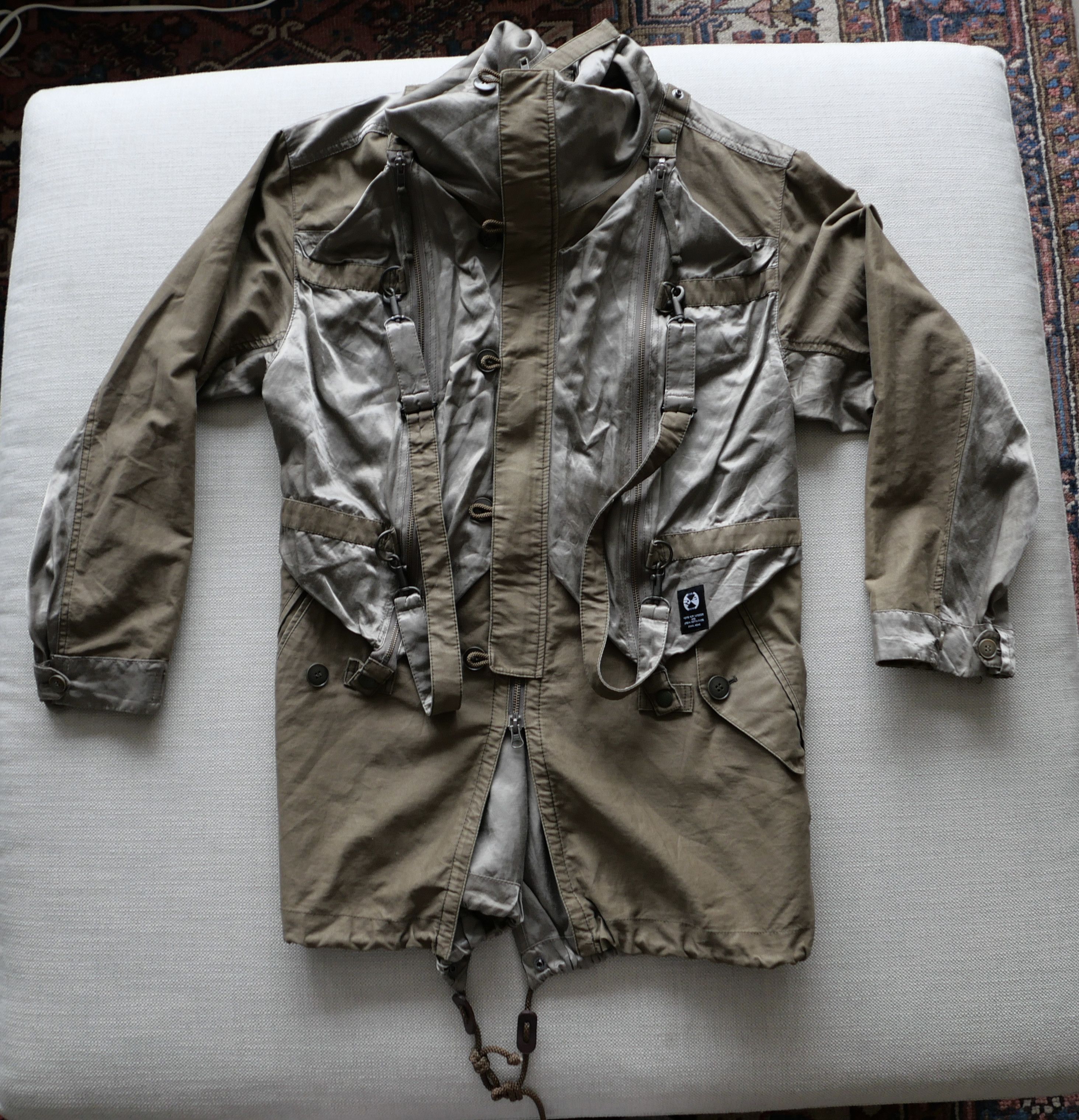 Final Home HOME1 Fishtail Parka Size US M / EU 48-50 / 2 - 7 Thumbnail