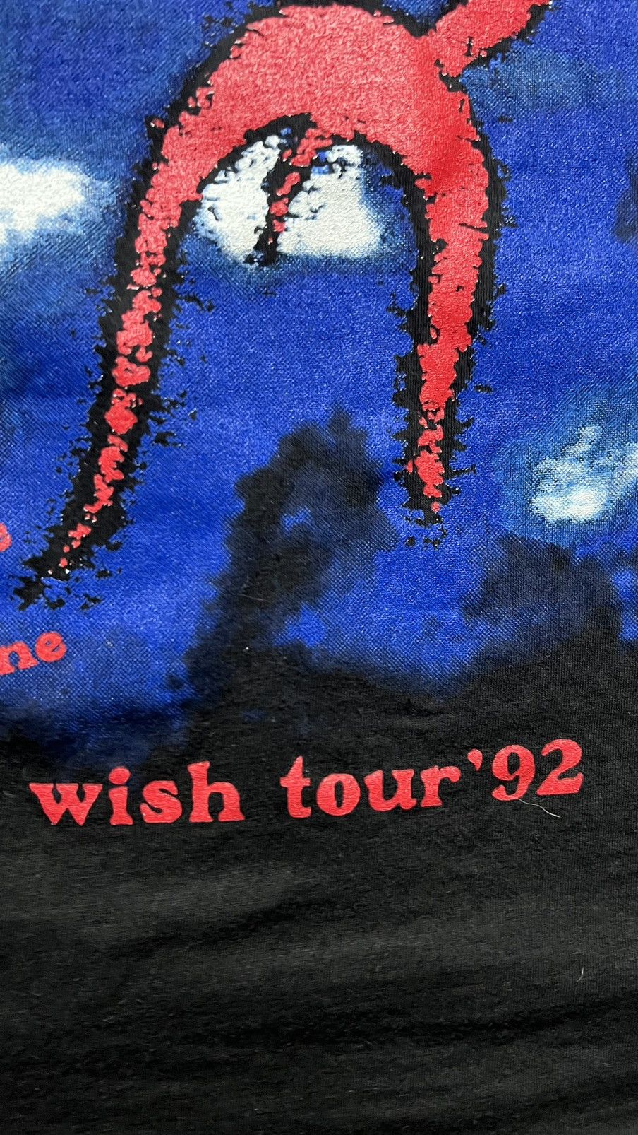 Brockum 1992 the cure wish tour under license brockum t shirt Size US XL / EU 56 / 4 - 8 Thumbnail
