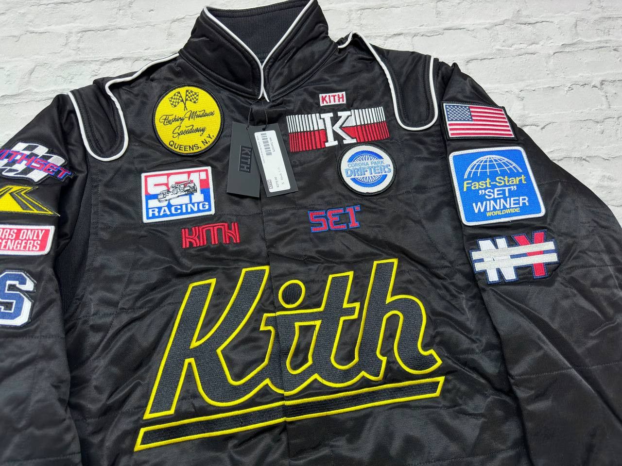 Kith Kith New Rare Racing Jacket S Supreme Size US S / EU 44-46 / 1 - 2 Thumbnail