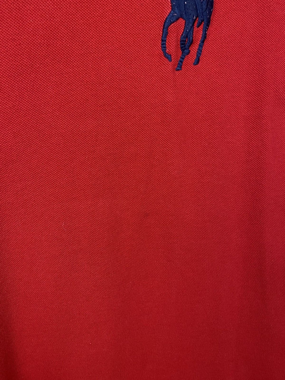 Polo Ralph Lauren 🎠Vintage 90s Polo T-Shirt Polo Ralph Lauren Pony Racing 3🎠 Size US M / EU 48-50 / 2 - 8 Thumbnail