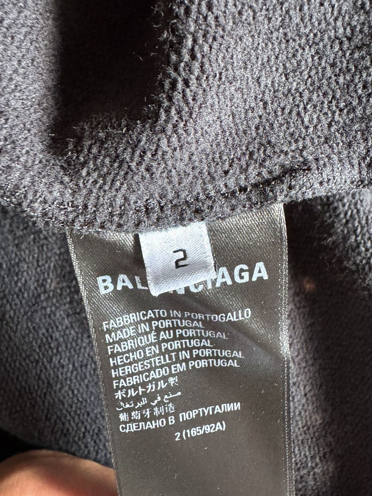Balenciaga Balenciaga 90/10New Hoodie with tags Oversized Size US L / EU 52-54 / 3 - 10 Thumbnail