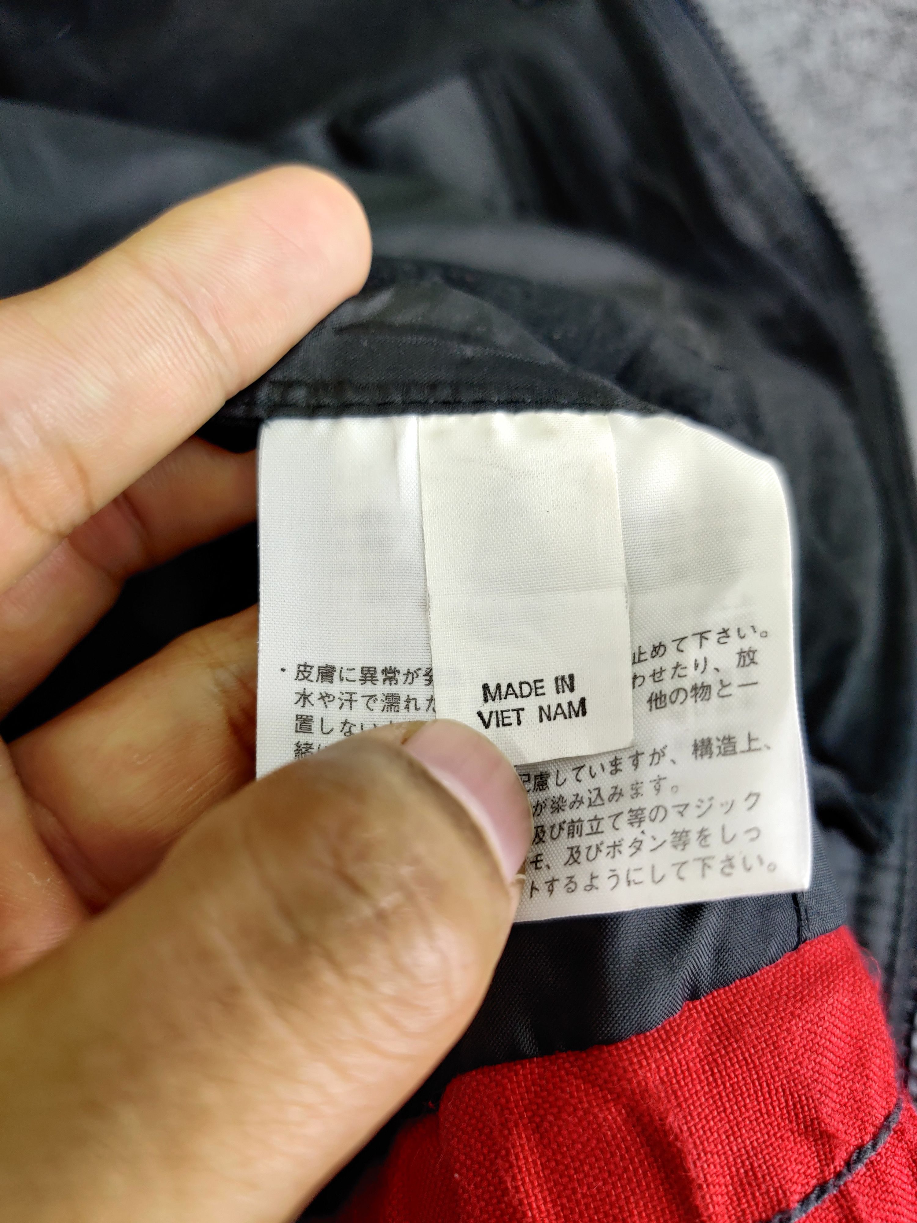 Japanese Brand Vintage GW Sport By Goldwin Motorcycle Racing Jacket Size US M / EU 48-50 / 2 - 15 Thumbnail