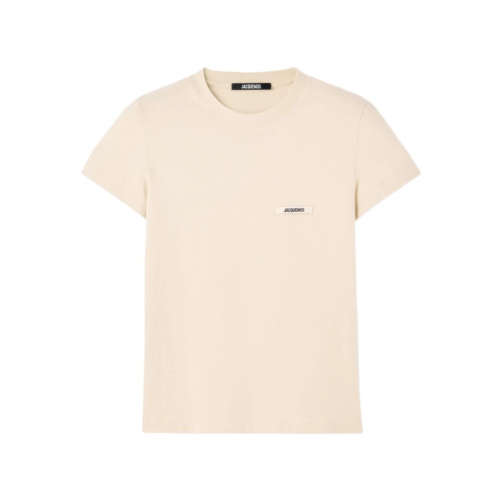 Jacquemus Jacquemus NEUTRALS Tops - T-shirts & Jerseys Size XS / US 0-2 / IT 36-38 - 1 Thumbnail
