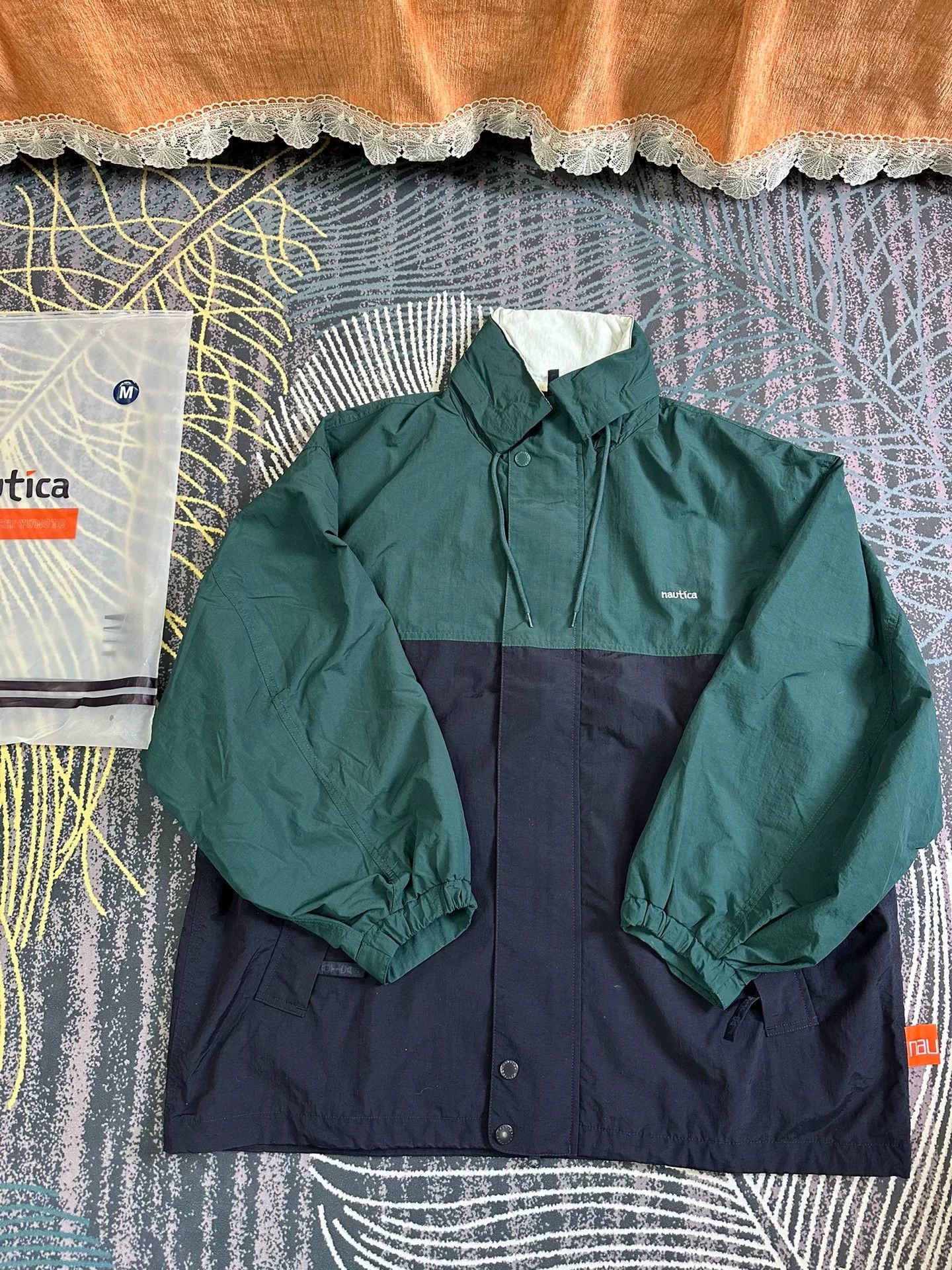 Nautica Nautica White Sail Jacket Size US M / EU 48-50 / 2 - 1 Thumbnail