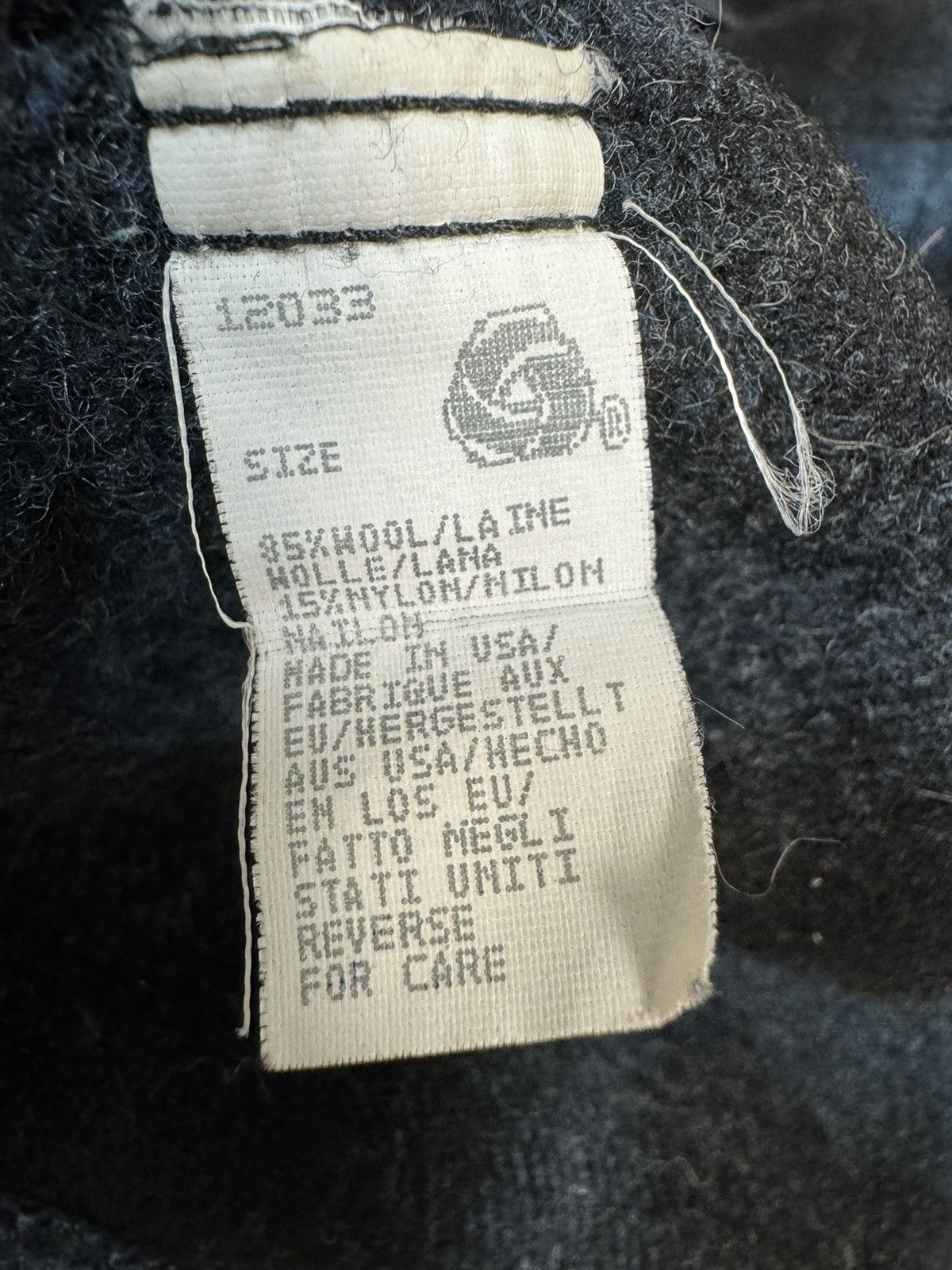 Woolrich Woolen Mills !extremely rare Made in USA Woolrich 1990 wool jacket Size US L / EU 52-54 / 3 - 9 Thumbnail