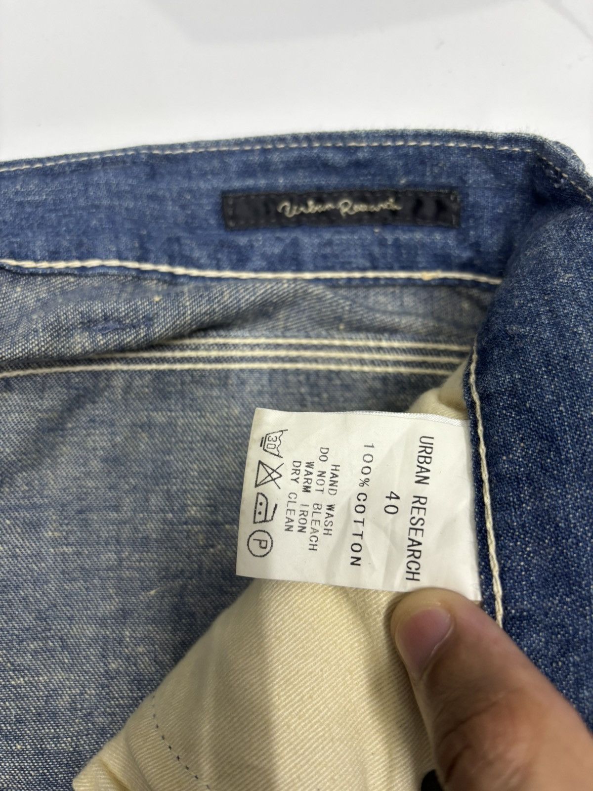 Issey Miyake × URBAN RESEARCH DOORS × Yohji Yamamoto Vintage Urban Research Painter Baggy Jeans Carpenter Pants Size US 35 - 9 Thumbnail