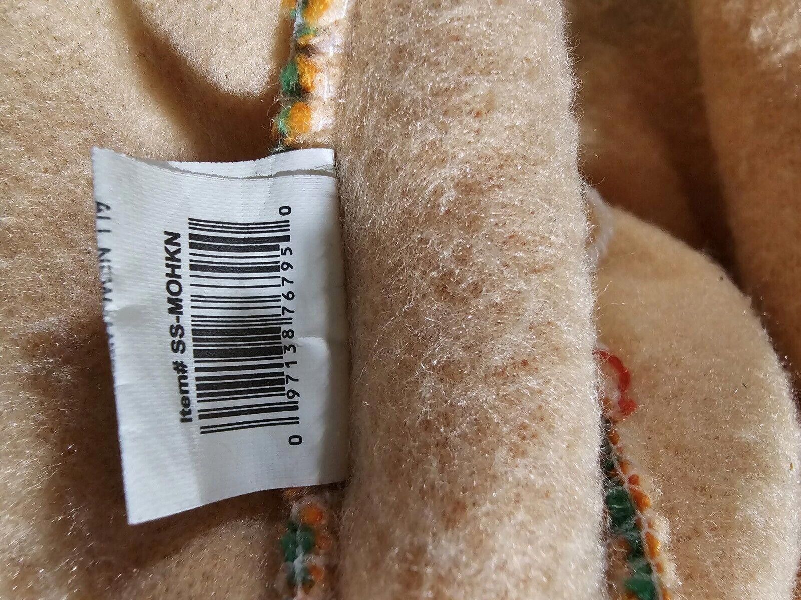 Designer ss-mohkn irish Clover tassle Mohawk beanie Size ONE SIZE - 5 Thumbnail