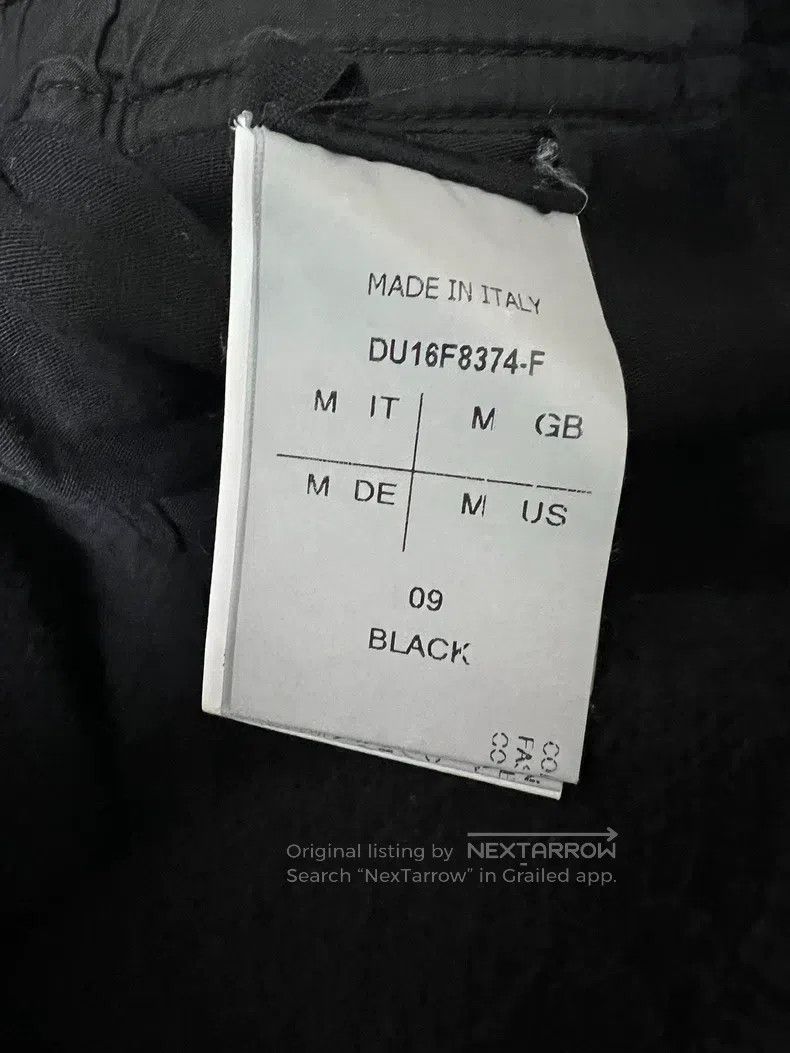 Rick Owens Rick Owens size m Berlin crotch slacks pants Size US 28 / EU 44 - 4 Thumbnail