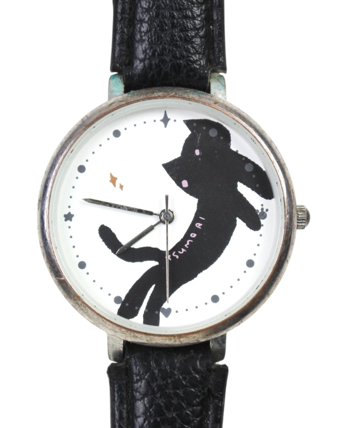 Issey Miyake × Seiko AW2021 TSUMORI CHISATO KIRANEKO BLACK CAT ART WATCH Size ONE SIZE - 1 Thumbnail