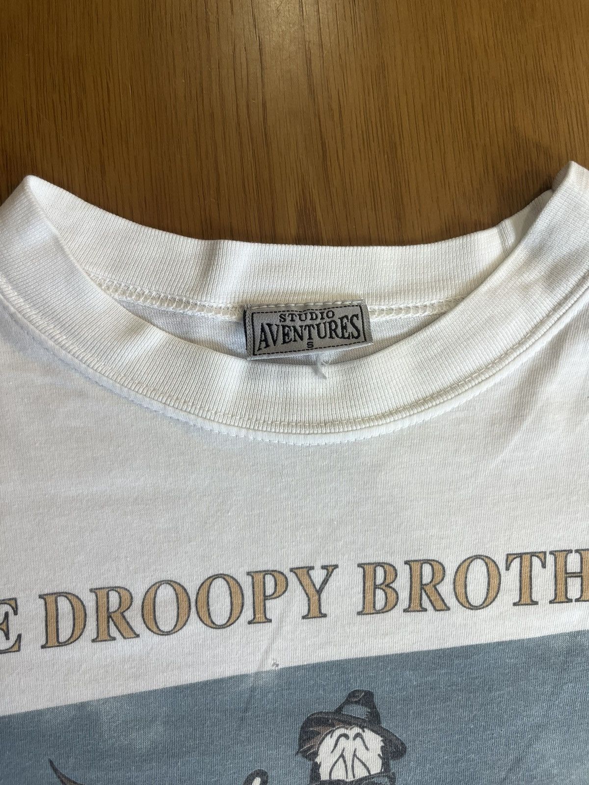 Disney Vintage The Droopy Brothers 1993’s Turner Entertainment Tee Size US XS / EU 42 / 0 - 4 Thumbnail