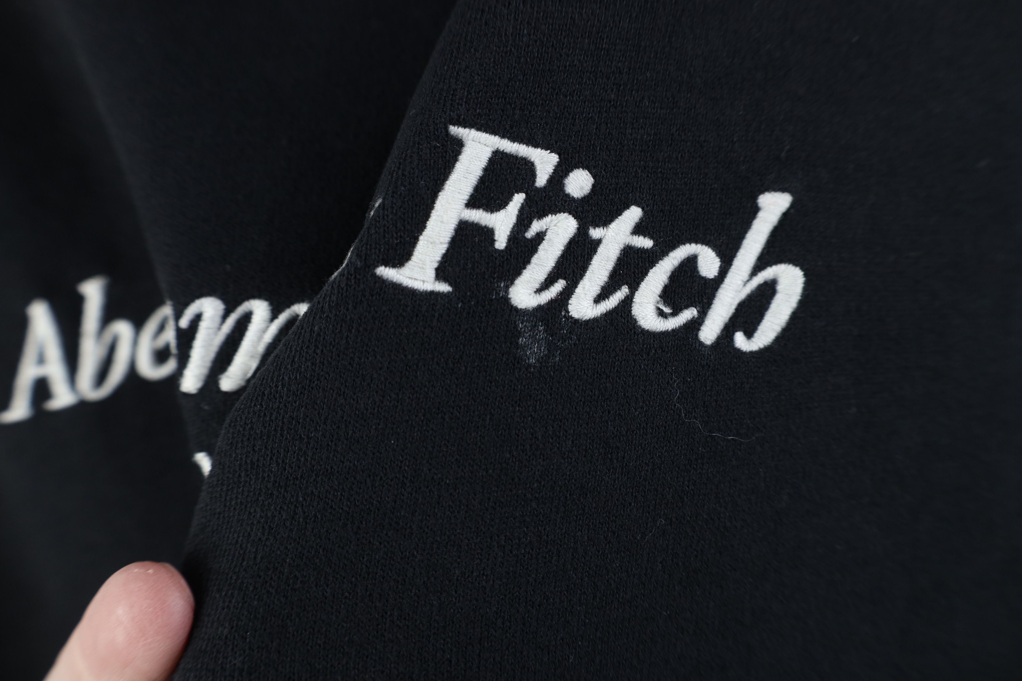 Abercrombie & Fitch Vintage Y2K Abercrombie & Fitch Babydoll Cropped Hoodie Size S / US 4 / IT 40 - 6 Thumbnail