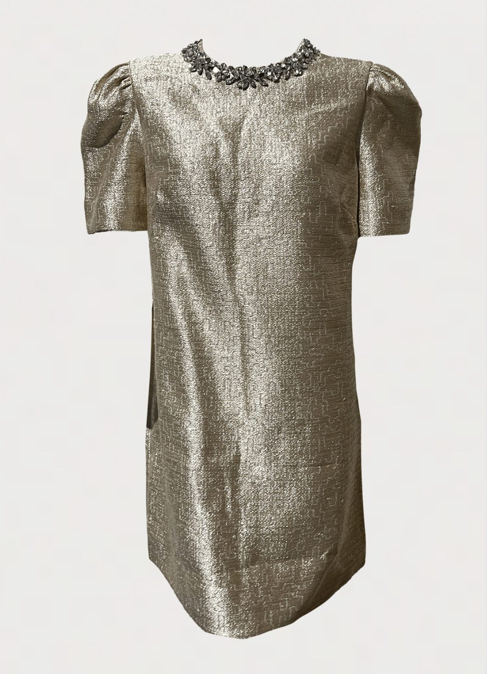 Zimmermann CRUSH SHIFT DRESS Size M / US 6-8 / IT 42-44 - 4 Thumbnail