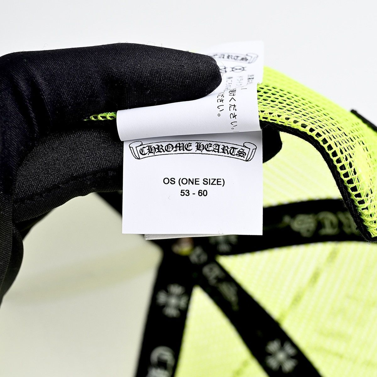 Chrome Hearts CHROME HEARTS HAT TRUCKER KING TACO NEON Size ONE SIZE - 11 Thumbnail
