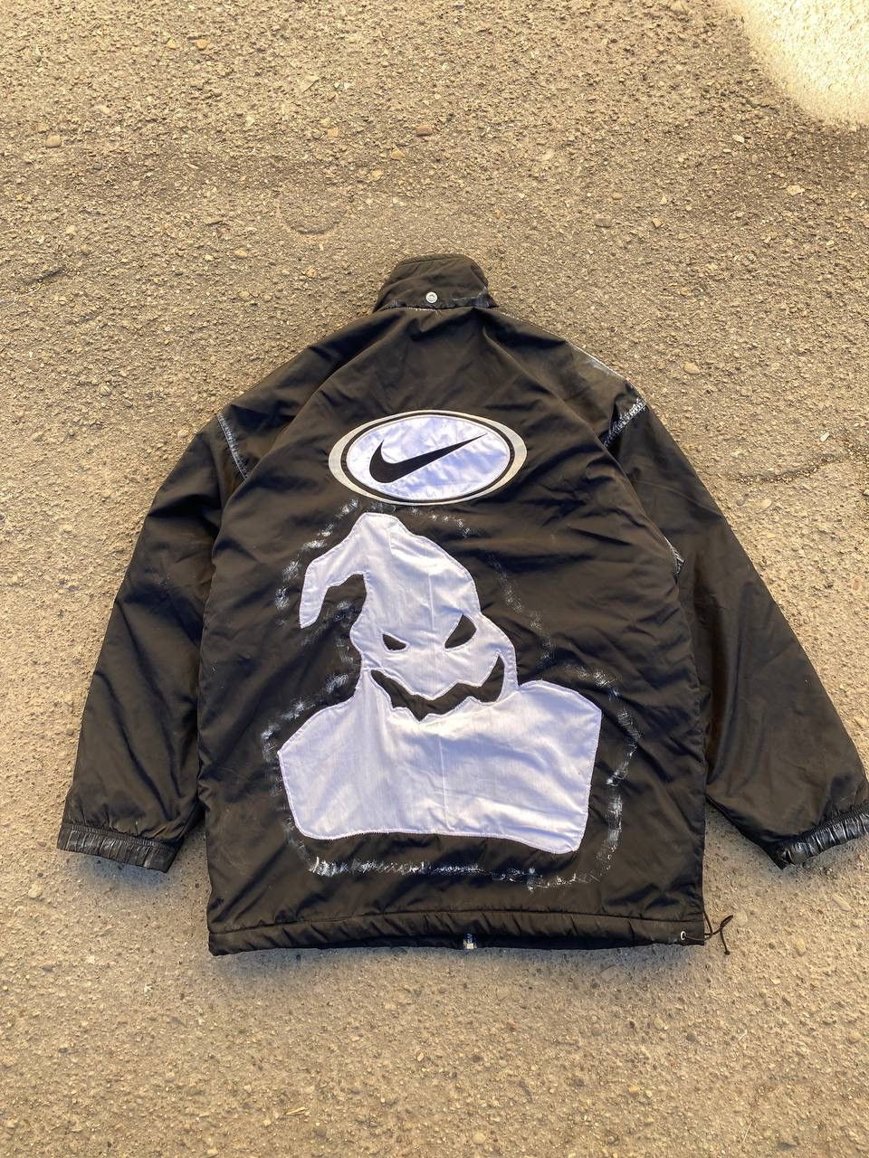 Nike Nike Custom Ghost distressed parka jacket Size US M / EU 48-50 / 2 - 6 Thumbnail