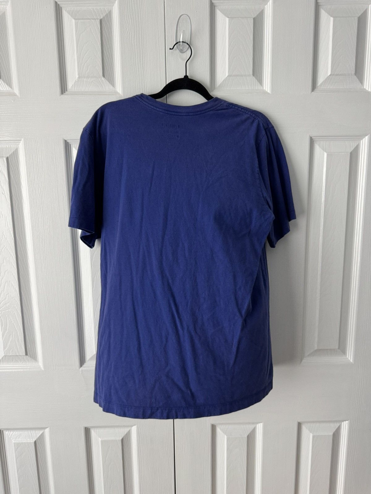 Jordan Brand Jordan Cobalt Blue Chicago Bred Rocket Graphic T-Shirt L Size US L / EU 52-54 / 3 - 3 Thumbnail