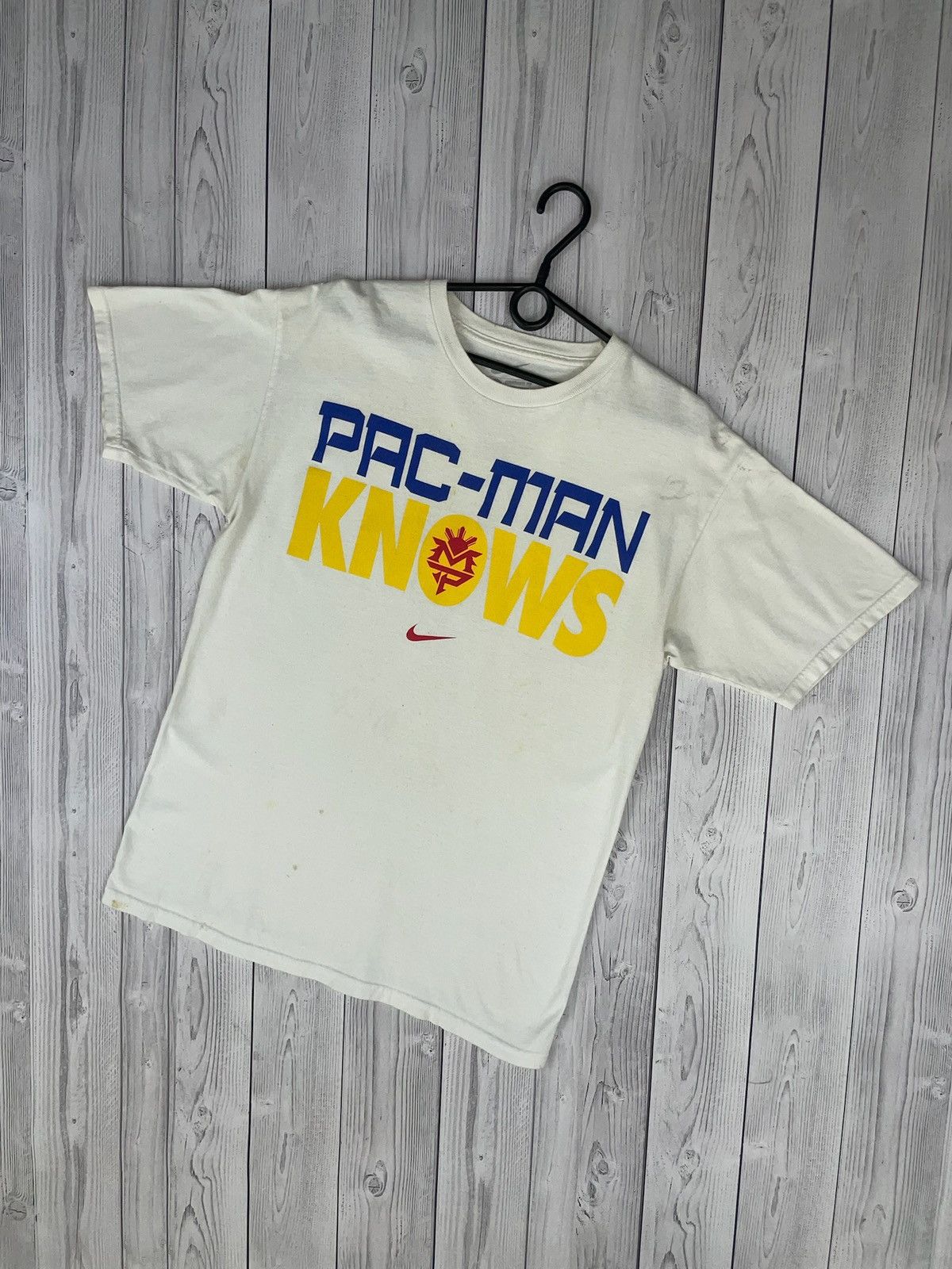 Nike Vintage Nike tee Pac- Man size M logo boxing tee Size US M / EU 48-50 / 2 - 1 Thumbnail