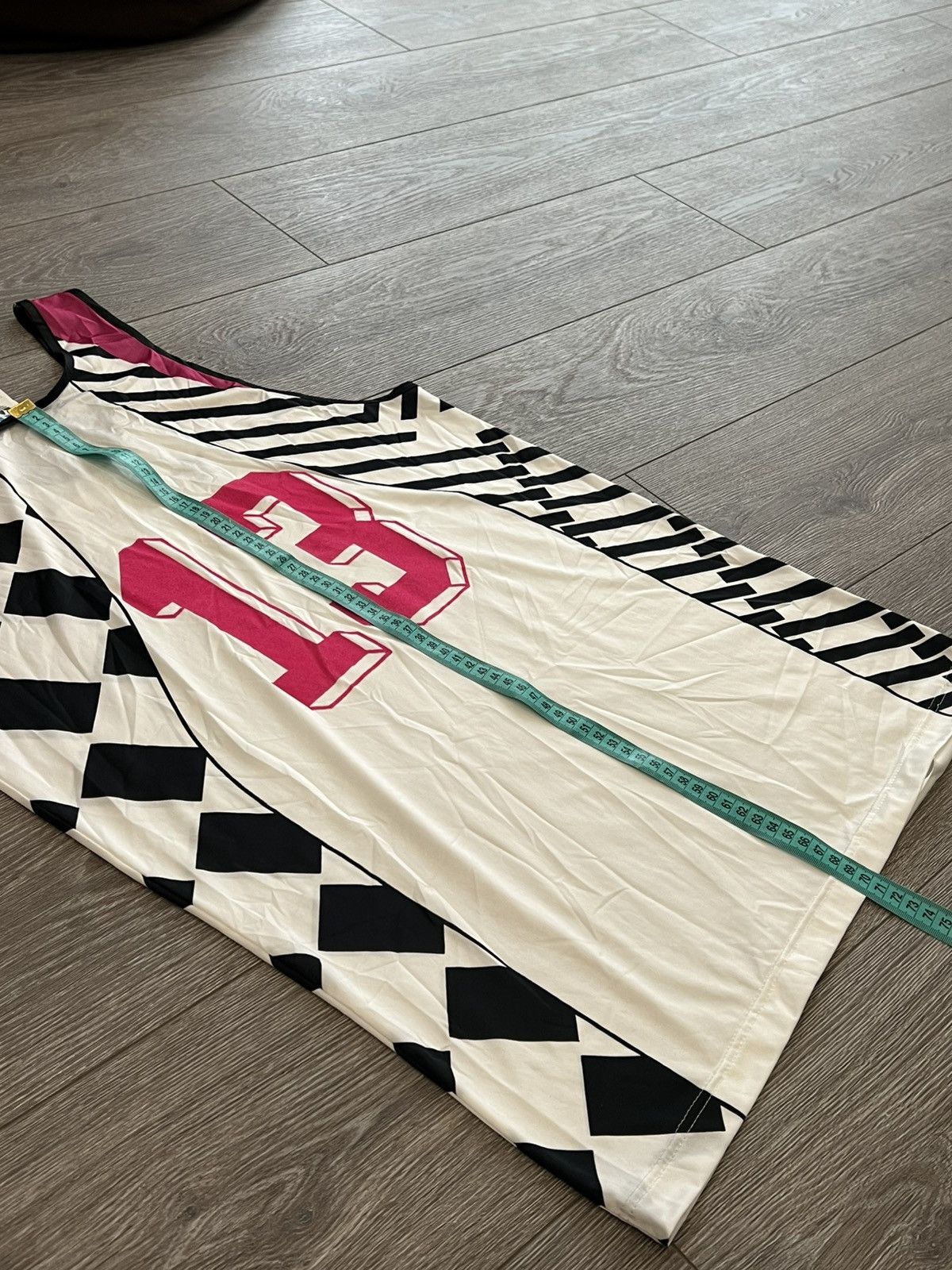 Adidas Vintage 90s Adidas Jersey Tank Top Retro Size US L / EU 52-54 / 3 - 14 Thumbnail