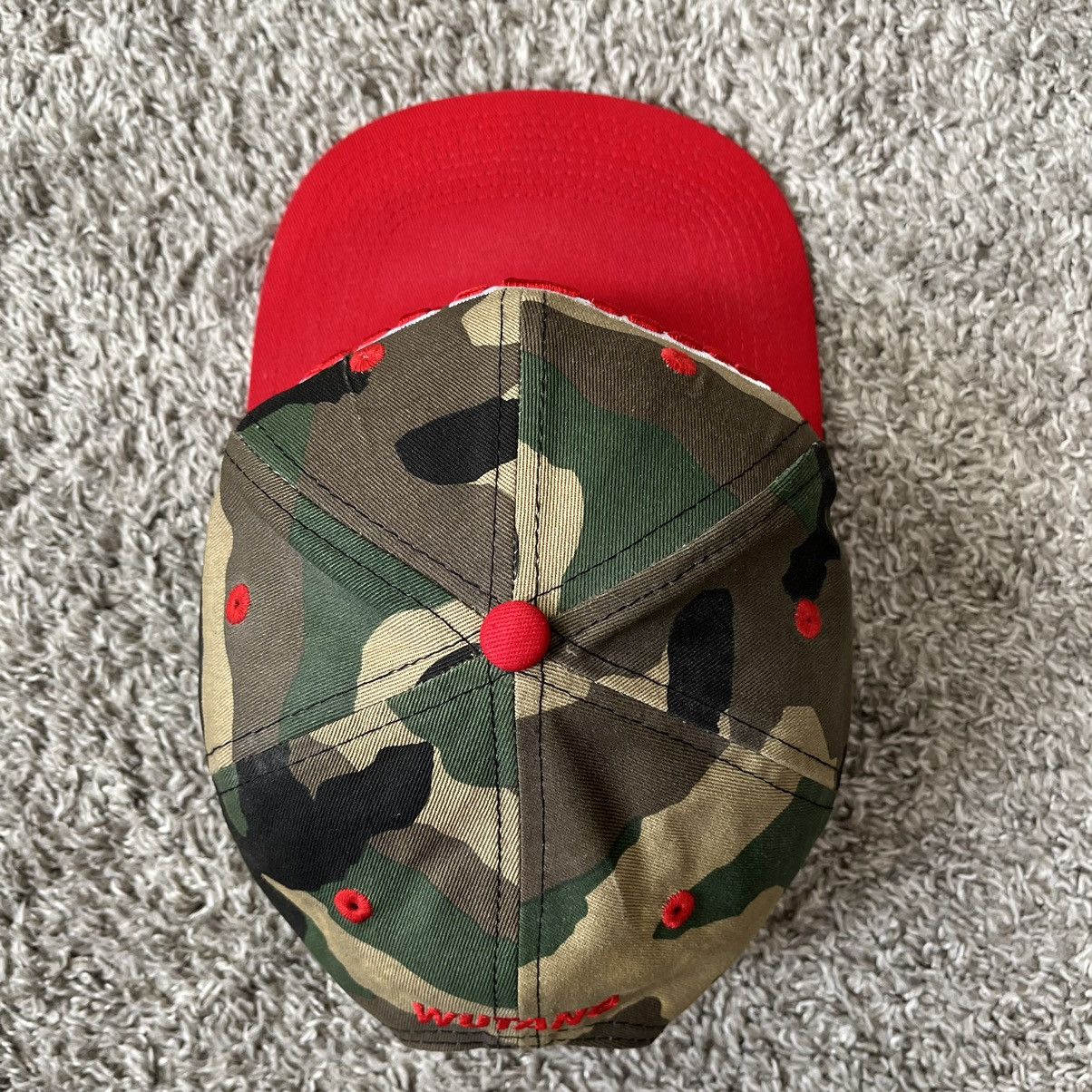 Wu-Tang Clan 🔴Wu-Tang Hat Snapback Camouflage WuTang Ghostface Killah Rza Size ONE SIZE - 8 Thumbnail