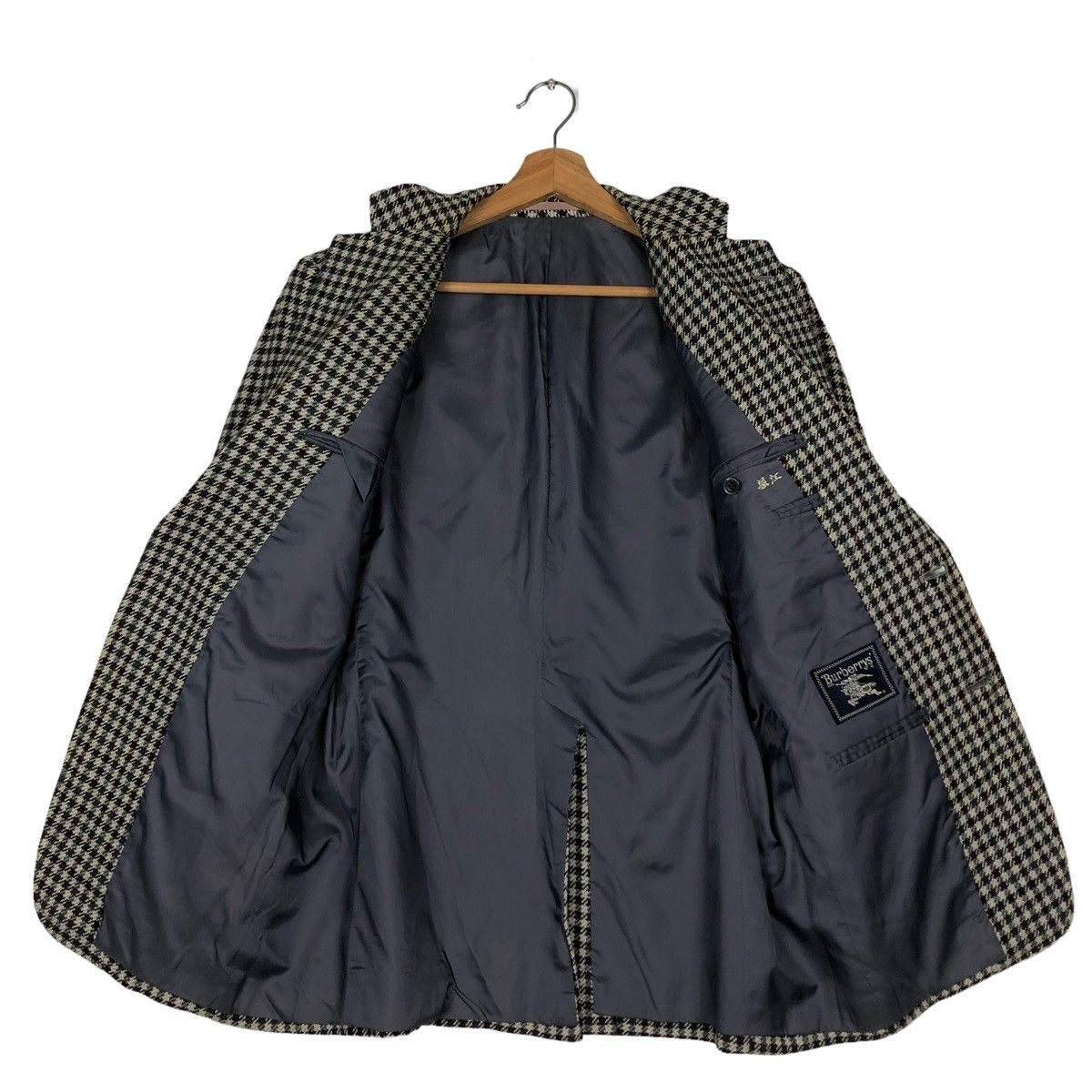 Burberry 🔥VINTAGE BURBERRYS DOUBLE BREAST WOOL COATS JACKET Size US M / EU 48-50 / 2 - 13 Thumbnail