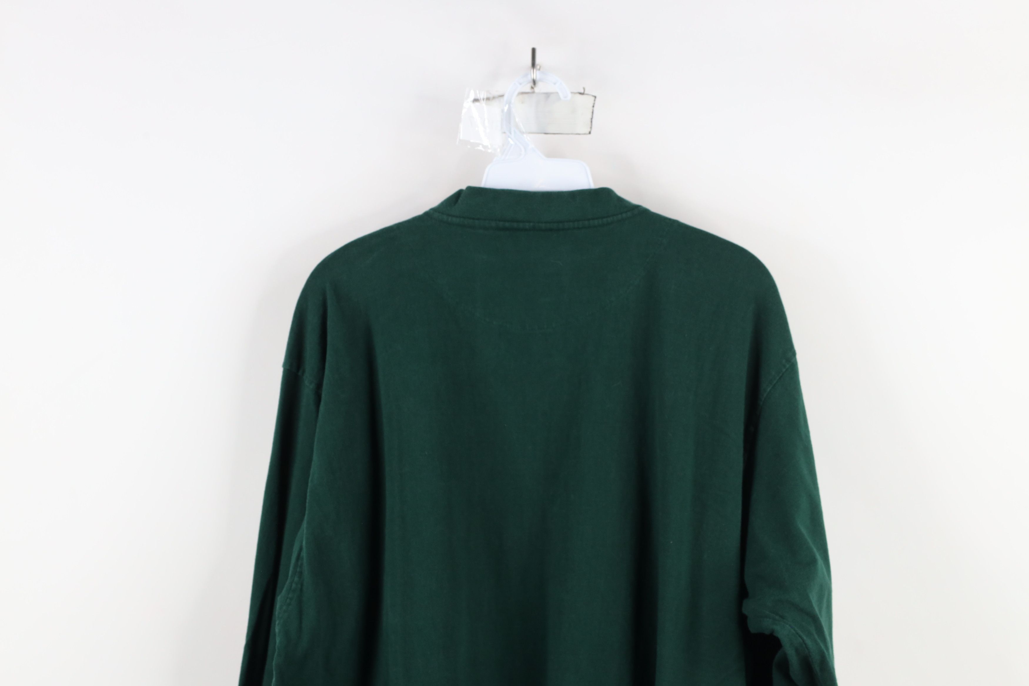 Vintage Vintage 90s Streetwear Cotton Long Sleeve Henley T-Shirt Size US XL / EU 56 / 4 - 12 Thumbnail