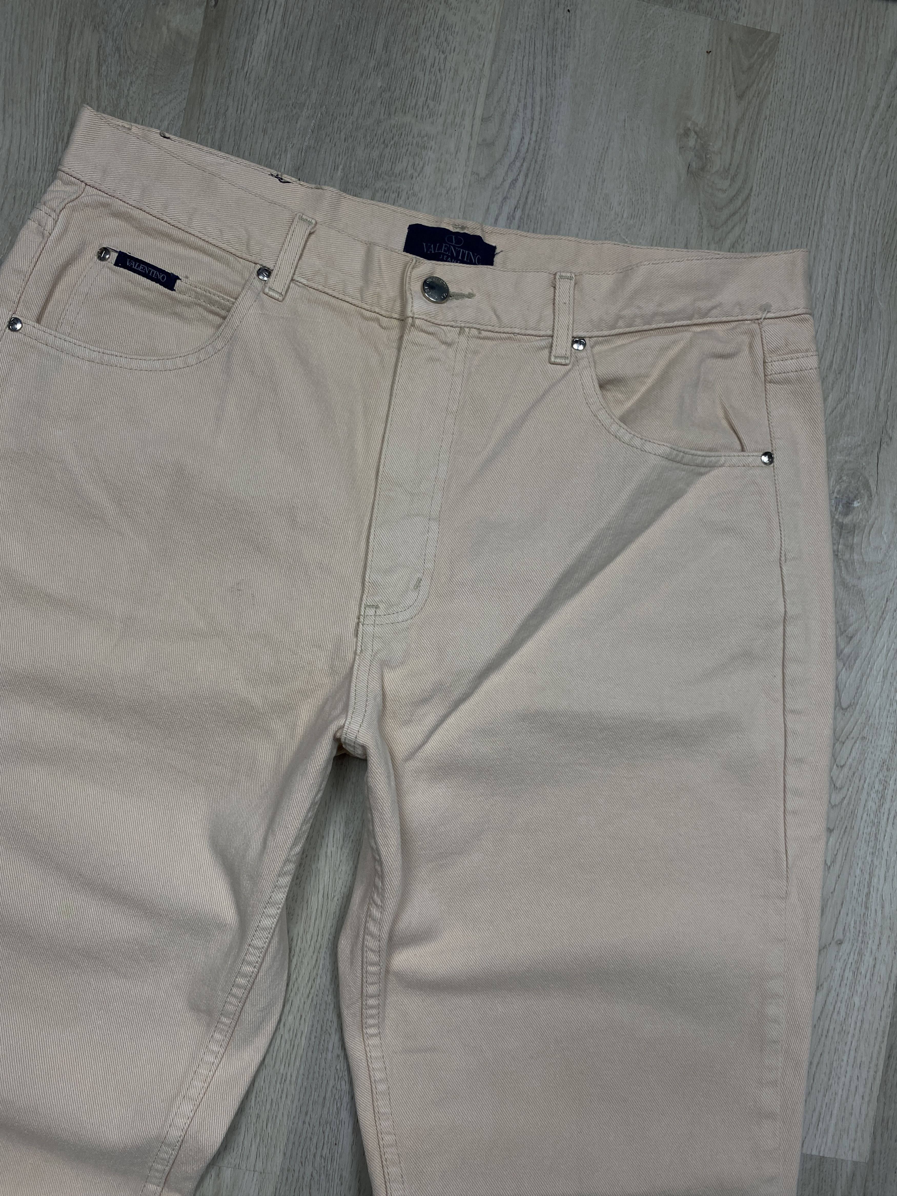 Valentino Valentino 90s Vintage Mens Denim Pants Jeans Size US 38 / EU 54 - 7 Thumbnail