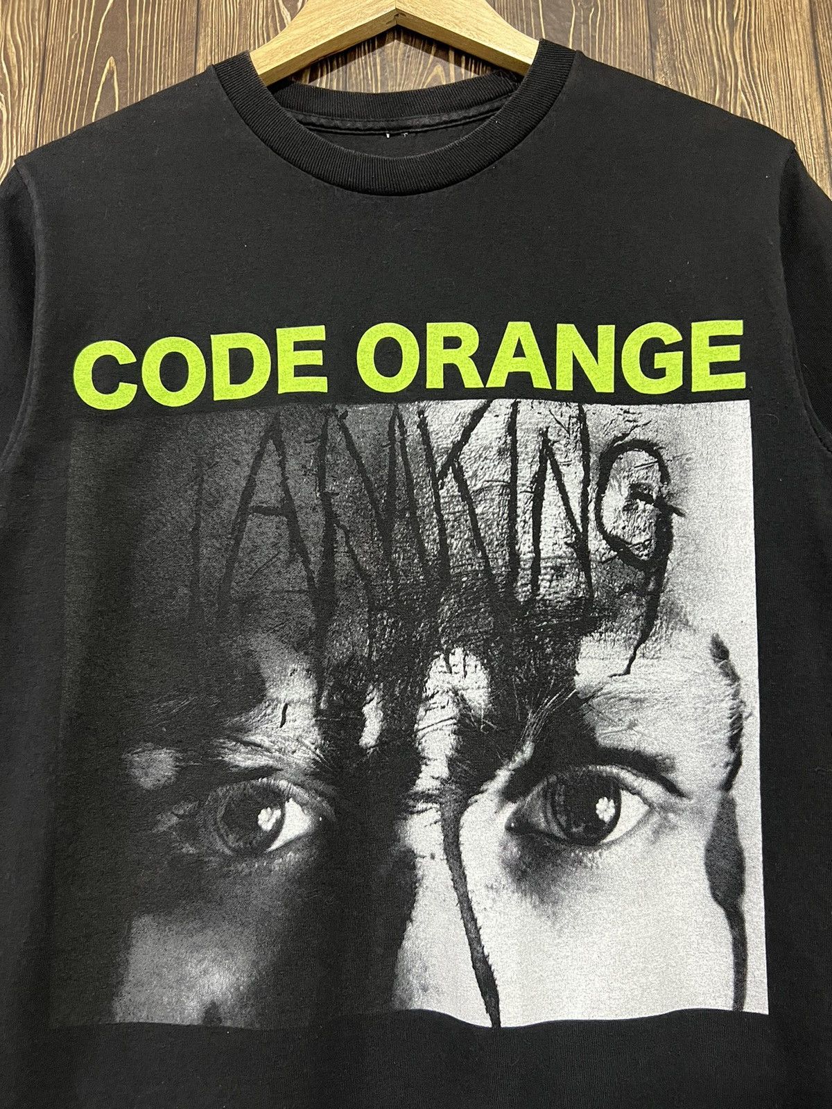 Band Tees × Vintage Vintage Code Orange Band Tshirt Size US S / EU 44-46 / 1 - 2 Thumbnail