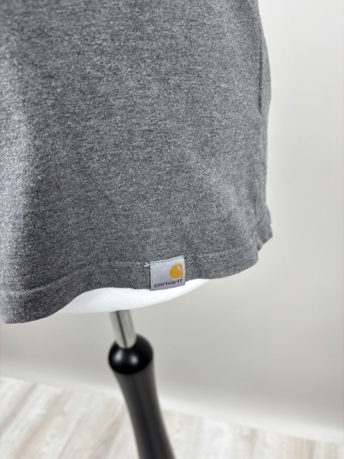 Carhartt Mens t shirt Carhartt Size S Color Gray Size US S / EU 44-46 / 1 - 5 Thumbnail