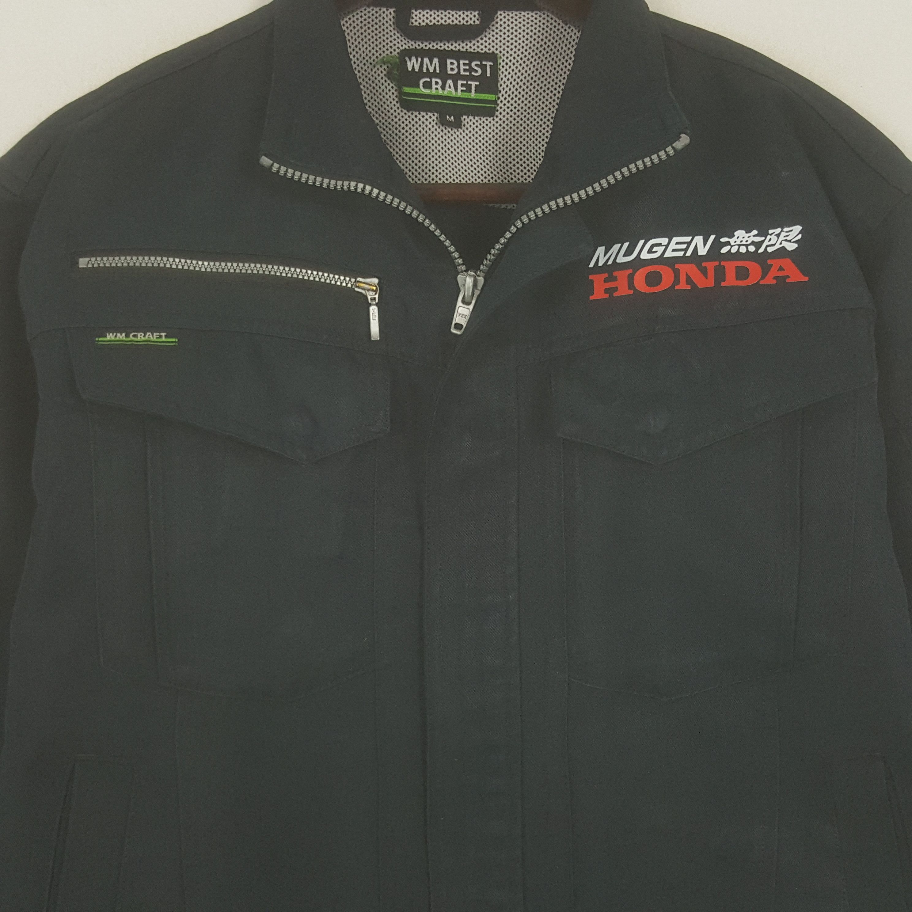 Honda × Vintage Vintage Mugen Honda Custom Art Worker Uniform Jacket Size US M / EU 48-50 / 2 - 4 Thumbnail