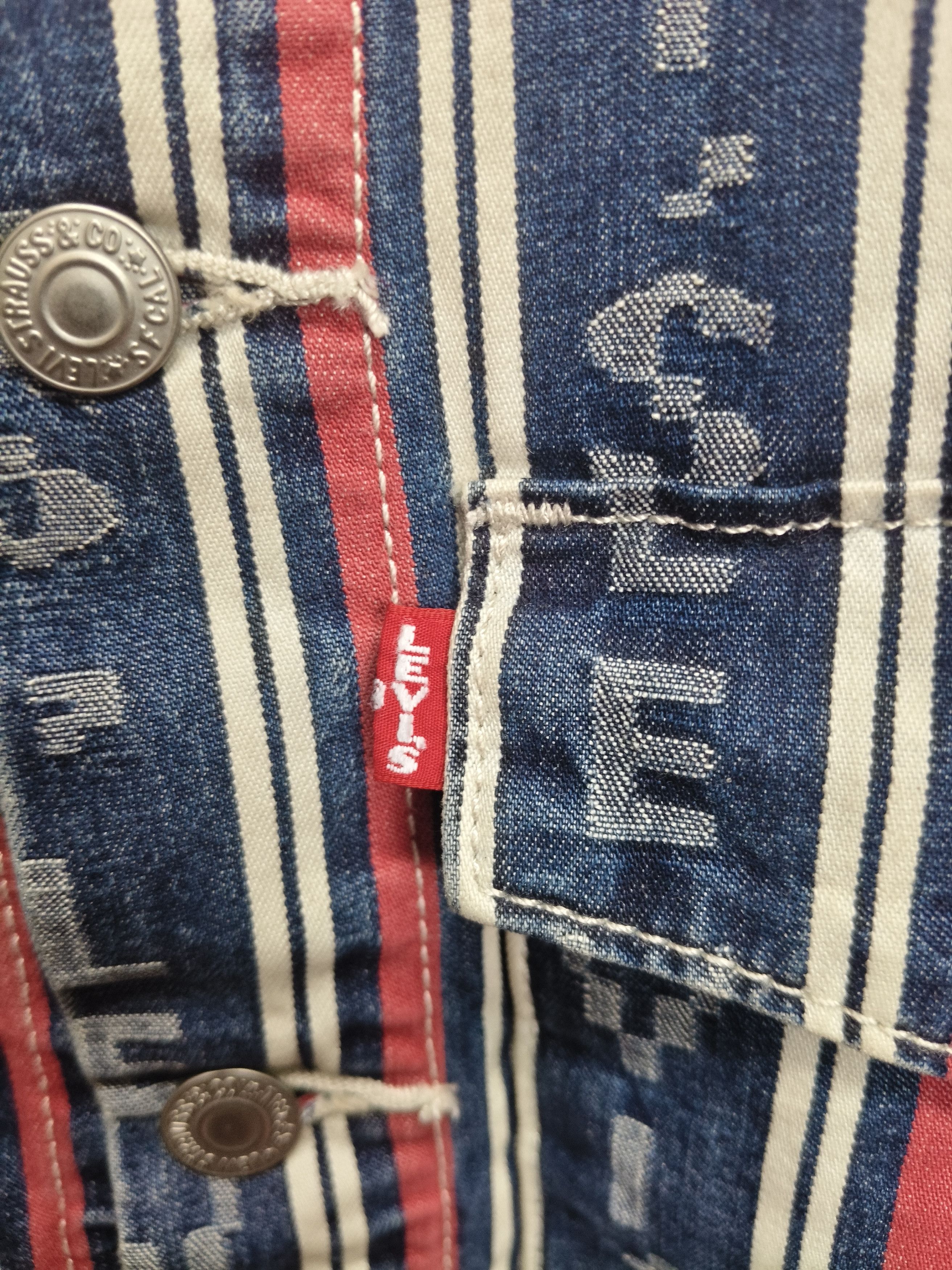 Levi's Levis Embarcadero trucker jacket type 2 Size US L / EU 52-54 / 3 - 7 Thumbnail
