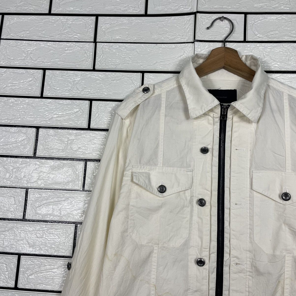 Japanese Brand Japanese Brand Create Barefoot Jacket Size US M / EU 48-50 / 2 - 6 Thumbnail