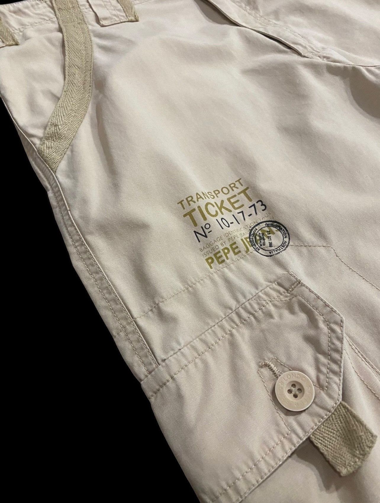JNCO × Pepe Jeans Pepe Jeans London Broadstairs Tactical Parachute Cargo Pants Size US 34 / EU 50 - 3 Thumbnail