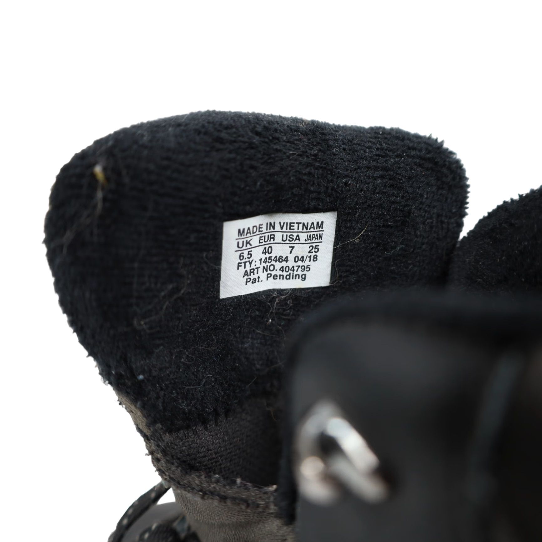 Salomon VINTAGE Salomon X Ultra Mid Winter CS WP Boots Men 7 Black Hiking Boots Size US 7 / EU 40 - 7 Thumbnail