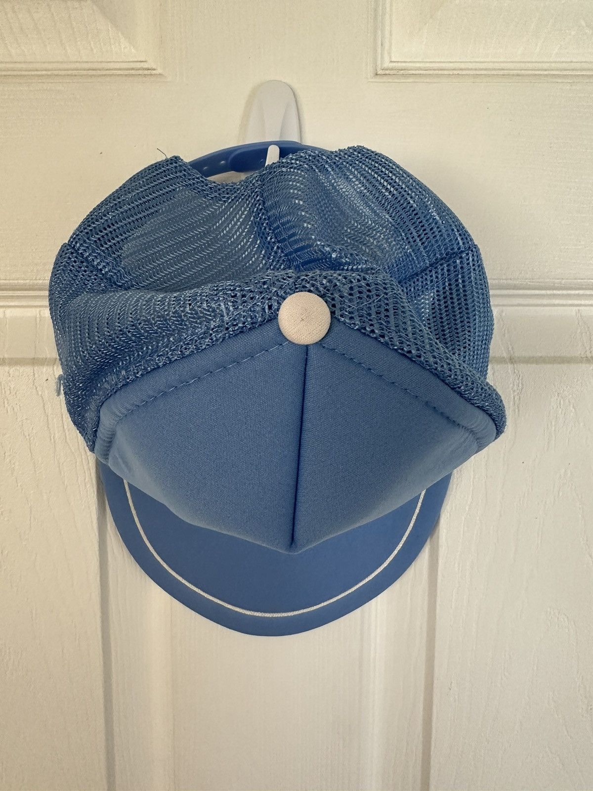 Vintage Vintage 80s Sea World Graphic Logo Trucker Hat Size ONE SIZE - 6 Thumbnail