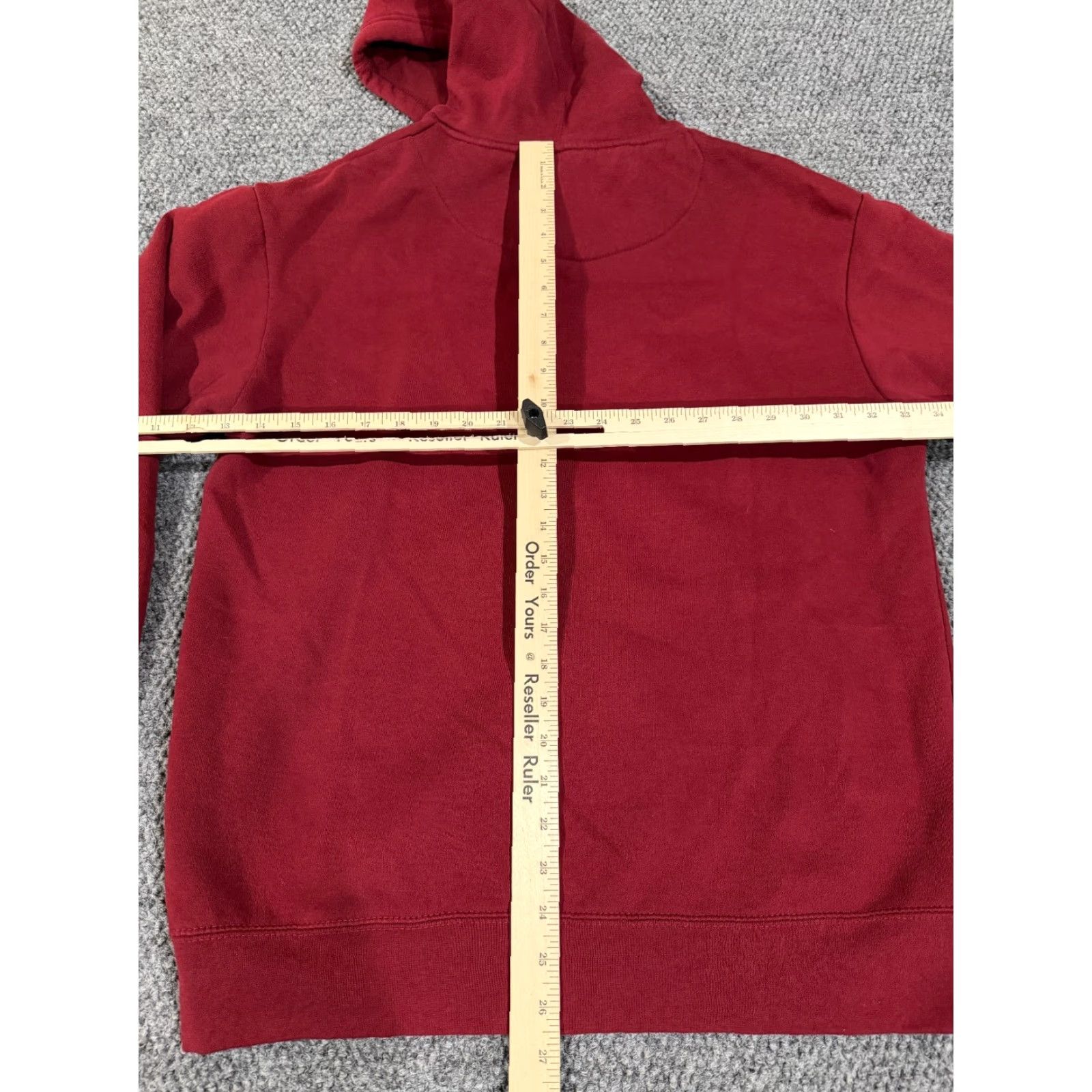 Realtree Realtree Hoodie Mens M Red Full Zip Outdoor Hunting Outdoors Size US M / EU 48-50 / 2 - 8 Thumbnail