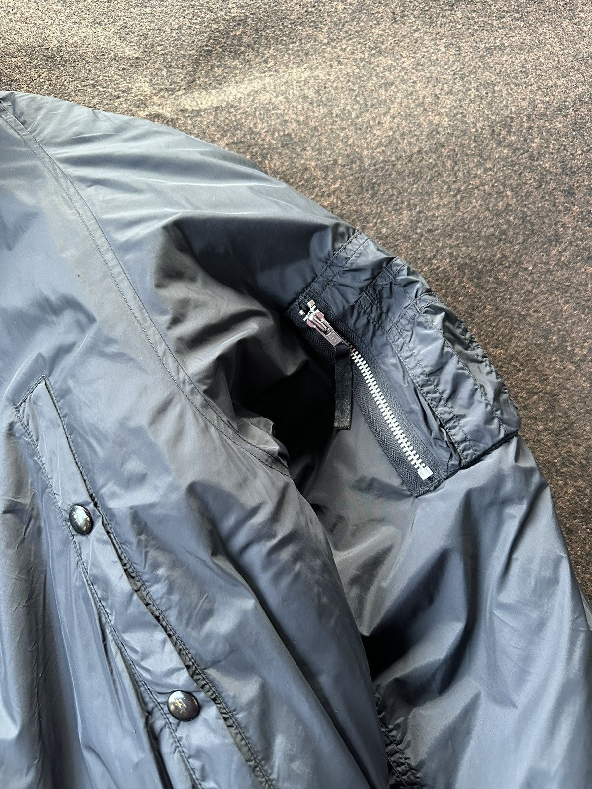 Alpha Industries Vtg Alpha Industries Official Us Defense Bomber Jacket Z66 Size US M / EU 48-50 / 2 - 7 Thumbnail