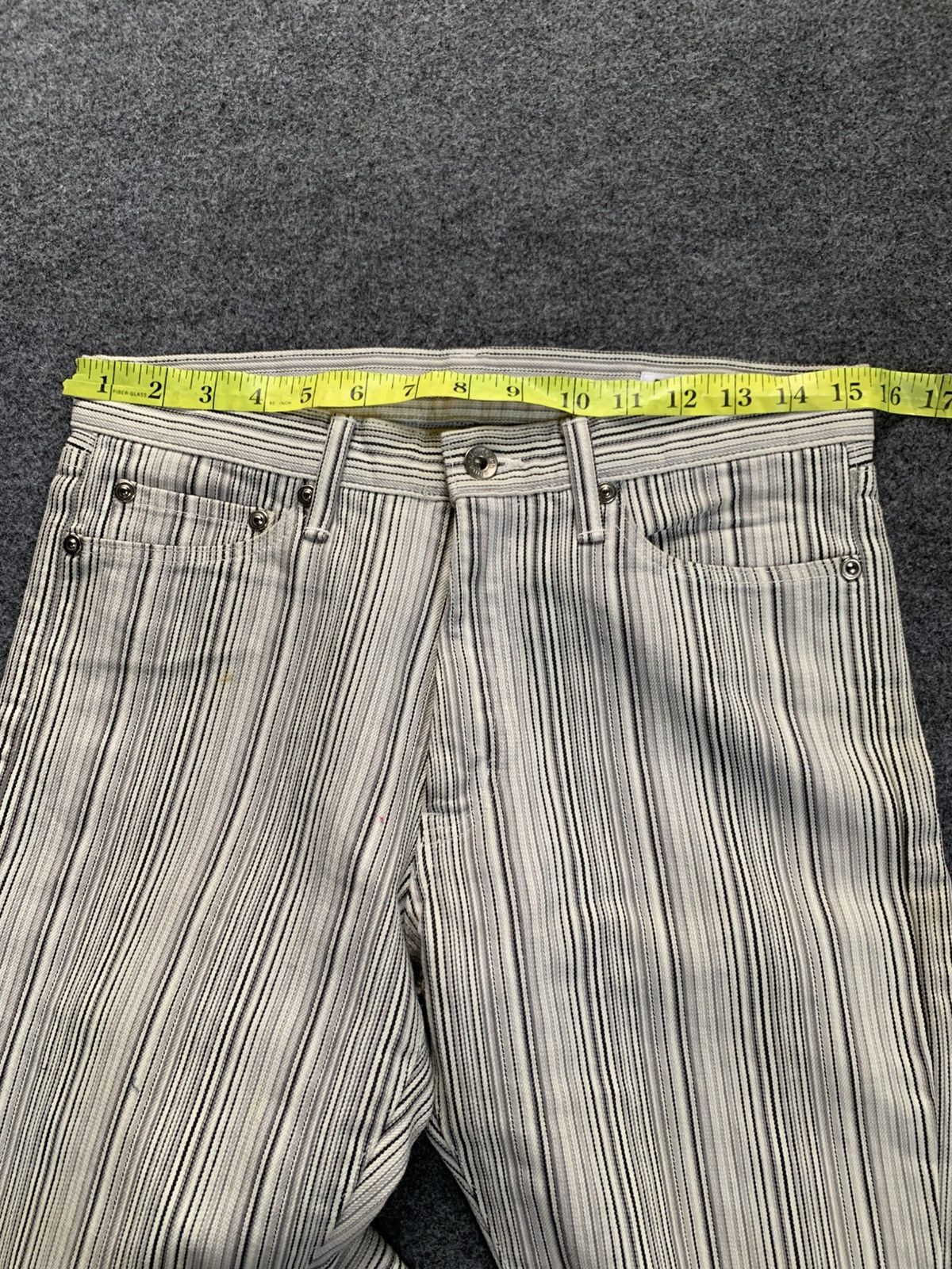 Jean × semanticdesign Lace up semanticdesign hikory pant vkei style japanese brand Size US 30 / EU 46 - 15 Thumbnail