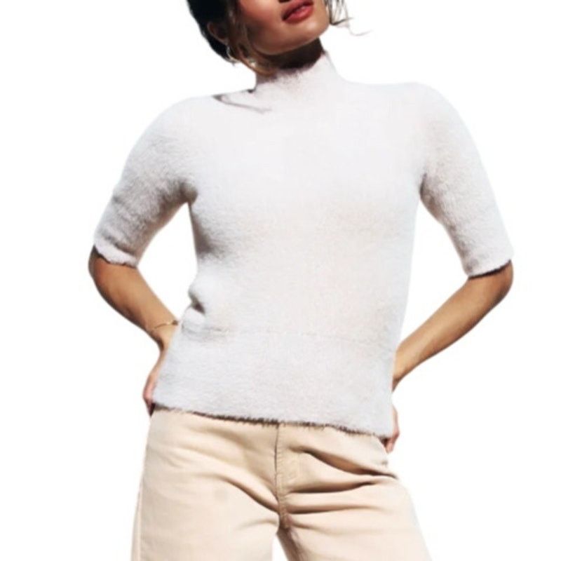 Bailey 44 Bailey 44 Beige Off White Sweater | Size S Size S / US 4 / IT 40 - 5 Thumbnail