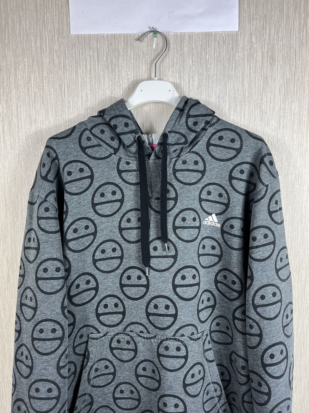Adidas × Vintage 😐Vintage Adidas neutrality mad emoji sigma bape hoodie aape Size US XL / EU 56 / 4 - 5 Thumbnail