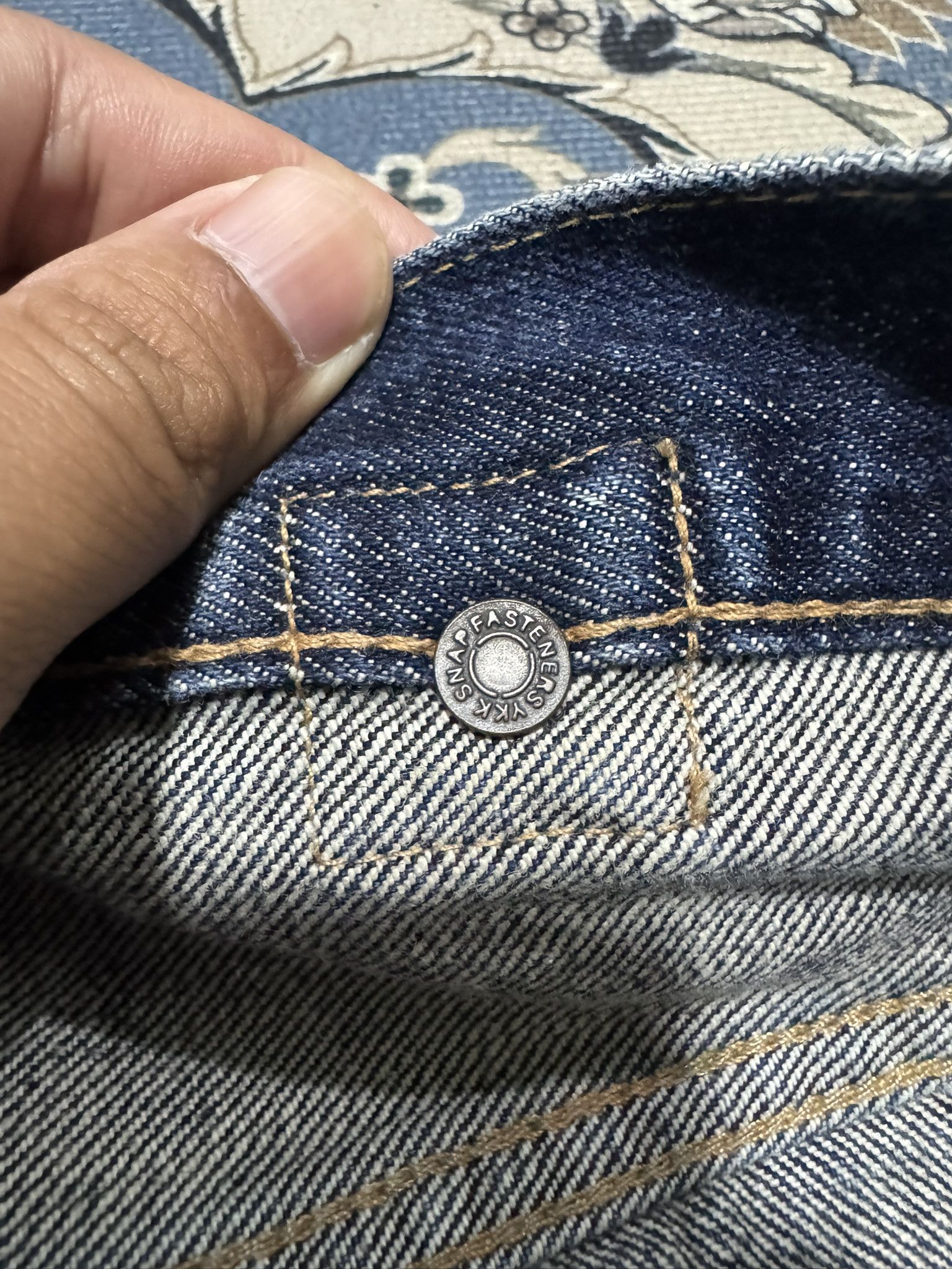Japanese Brand × Vintage Vintage Japanese Brand RNA Buckle Back Buttonfly Jeans 501XX Size US 32 / EU 48 - 11 Thumbnail