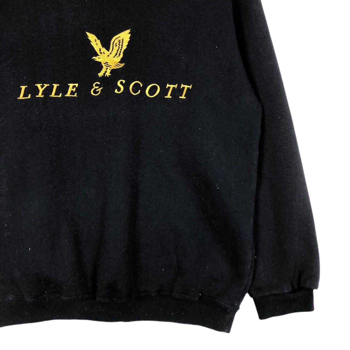 Designer × Lyle & Scott × Vintage Vintage Lyle & Scott Vintage 90s Designer Sweatshirt Medium Size US M / EU 48-50 / 2 - 4 Thumbnail