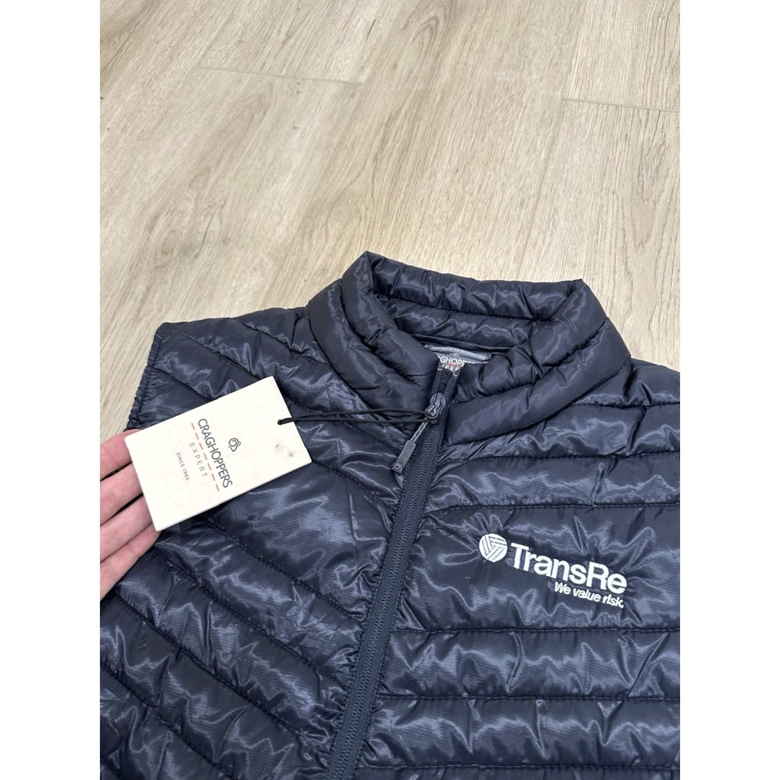 Vintage NWT Craghoppers Expert Expolite Thermal Vest CEB001 Black Embroidery Size XL Size US XL / EU 56 / 4 - 4 Thumbnail