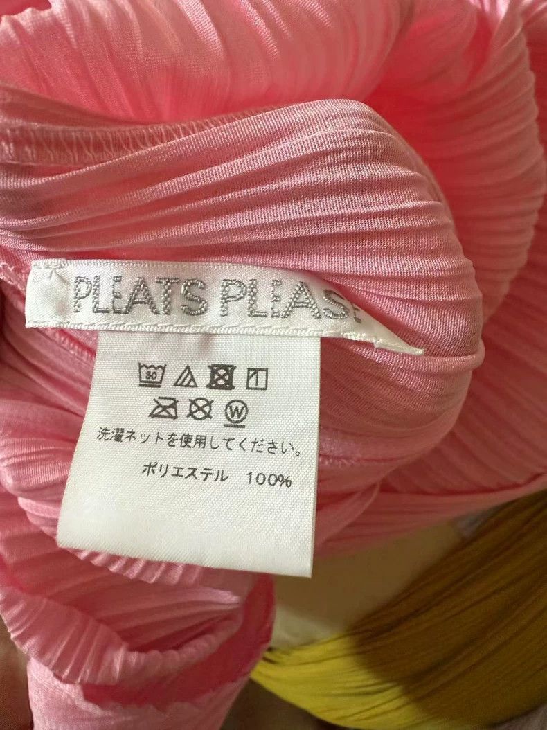 Issey Miyake Issey Miyake size:4 Pink dress Size M / US 6-8 / IT 42-44 - 3 Thumbnail