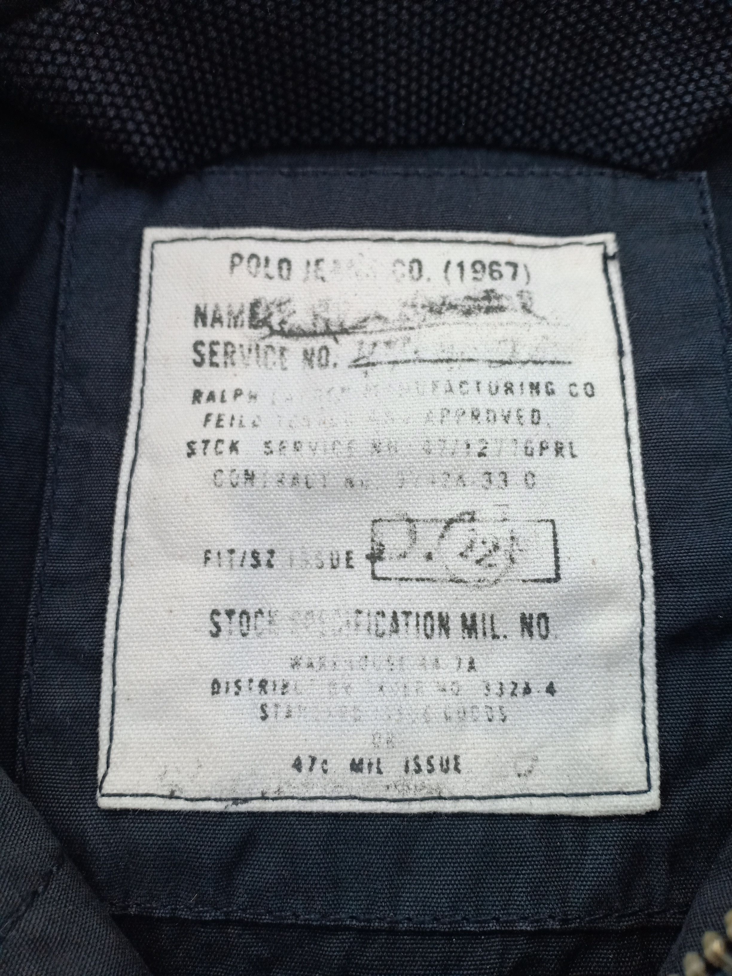 Polo Ralph Lauren POLO RALPH LAUREN mil issue jacket Size US M / EU 48-50 / 2 - 10 Thumbnail