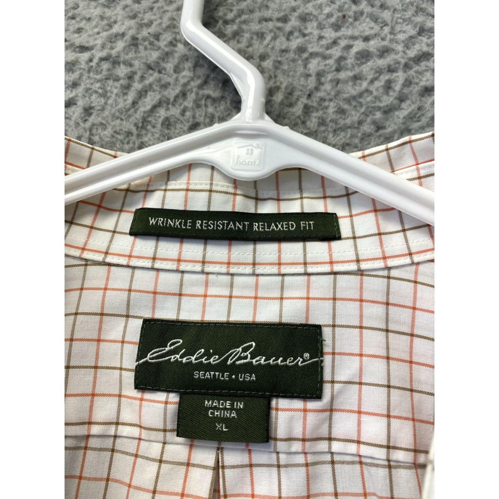 Eddie Bauer Eddie Bauer Shirt Mens XL Button Up Long Sleeve Classic Fit Adult /118-60 Size US XL / EU 56 / 4 - 4 Thumbnail