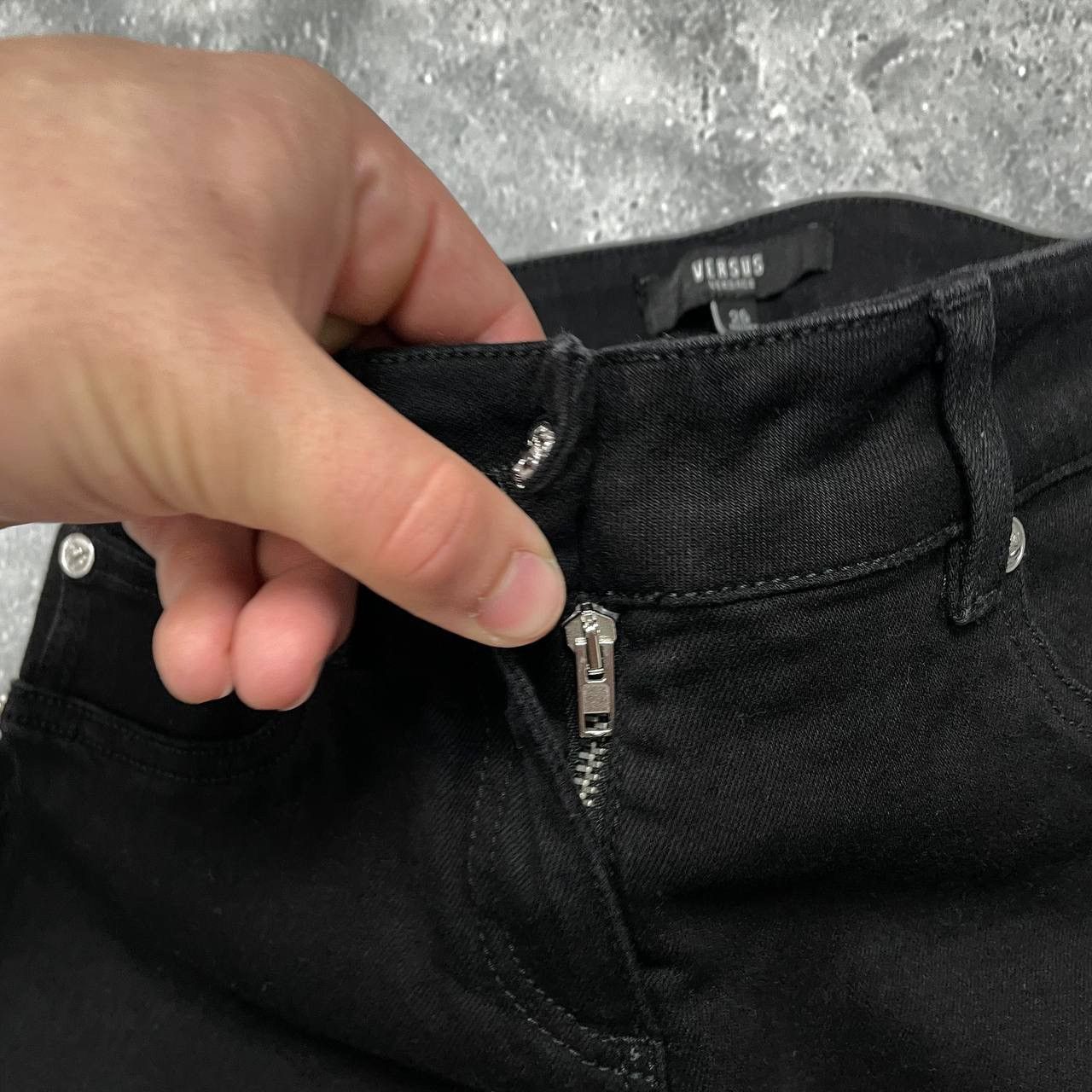 Versus Versace Versace Versus Slim Fit Jeans Women’s Black Size 25 Size 25" / US 0 / IT 36 - 14 Thumbnail