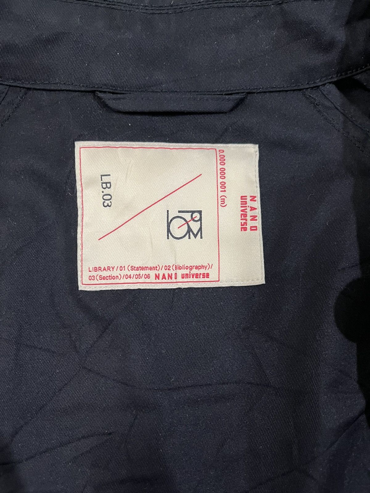 NANO universe × Number (N)ine × junhashimoto Vintage Nano Universe Trench Coat Size US M / EU 48-50 / 2 - 11 Thumbnail