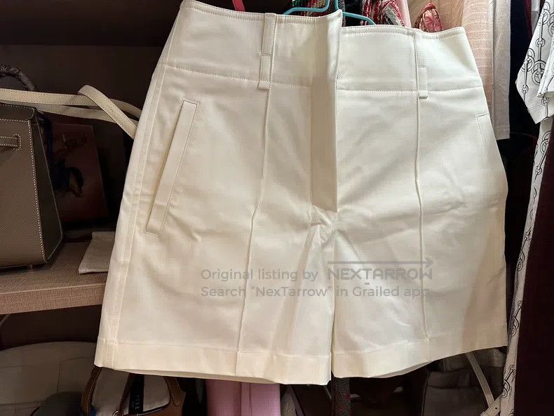 Hermes Hermes Ladies' shorts Size 24" / US 00 / IT 34 - 1 Thumbnail