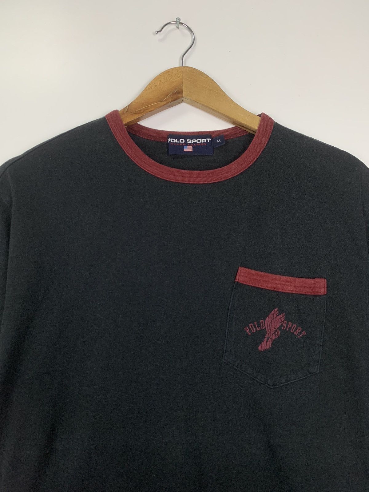 Polo Ralph Lauren × Vintage Vintage Polo Sport Ralph Lauren Tee Size US M / EU 48-50 / 2 - 3 Thumbnail
