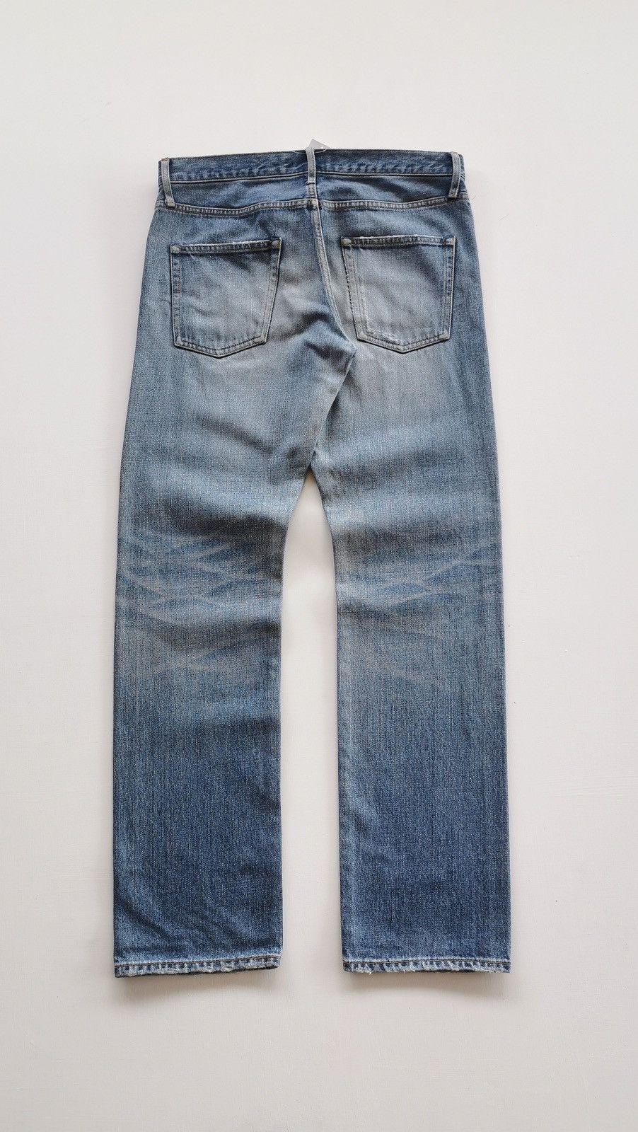 BEAUTY&YOUTH Beauty & Youth Japan Distressed Denim Jeans Size US 31 - 5 Thumbnail