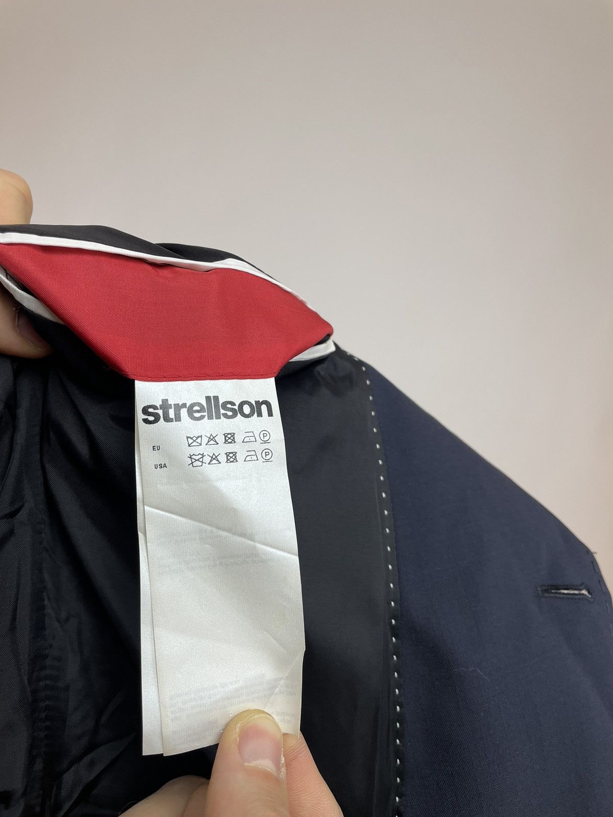 Strellson Strellson Black Wool Suit Extra Slim size 44 - Small Size 44S - 14 Thumbnail